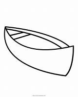 Canoe Coloring Page  Free canoe For Kids Ultra sketch template