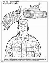 Printable Coloring Pages Army sketch template