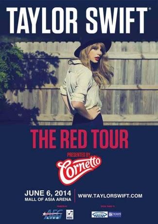 Taylor Swift Live in Manila 2014 - Philippine Concerts