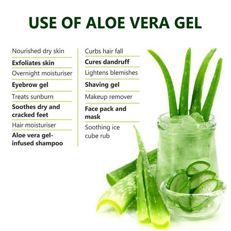 Aloe Vera Gel for Face and Hair - LA Organo