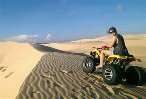 Mui Ne Sand Dunes - White and Red Sand Dunes in Mui Ne