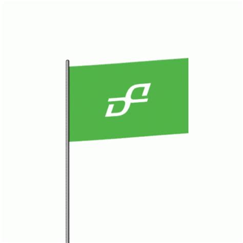 Dfa Waving Flag Sticker - DFA Waving Flag - Discover & Share GIFs