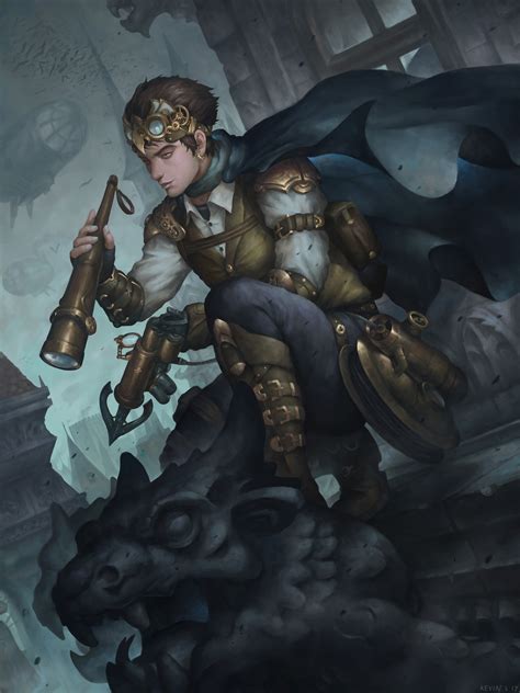 ArtStation - Steampunk Thief