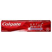 Colgate Optic White Advanced Teeth Whitening Toothpaste, Sparkling White - Shop Oral Hygiene at ...