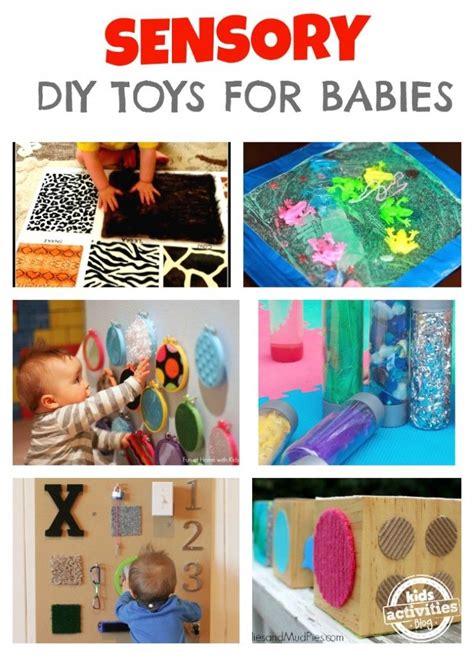 DIY Toys for Babies | Baby toys diy, Diy sensory toys, Diy toddler toys