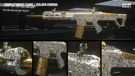 Call of Duty Golden Ivory Camo| MW3 | Sherpas Boosting