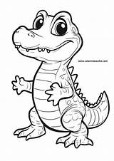 Alligator Coloring Pages  221 Free PDF Printables sketch template