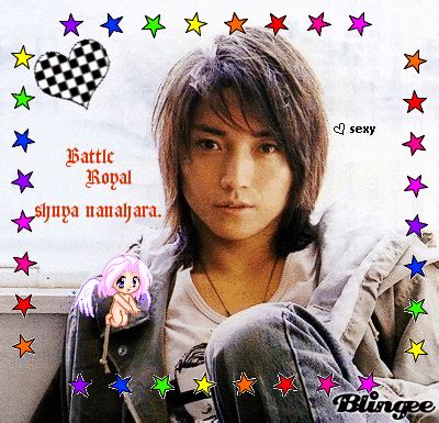 shuya nanahara "battle royal" Picture #57253136 | Blingee.com