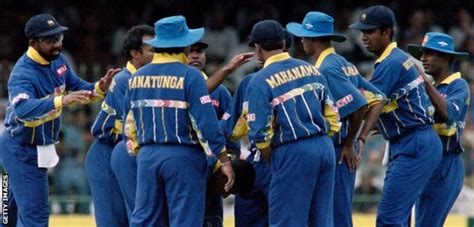 Sri Lanka's 1996 Cricket World Cup success - the inside story - BBC Sport