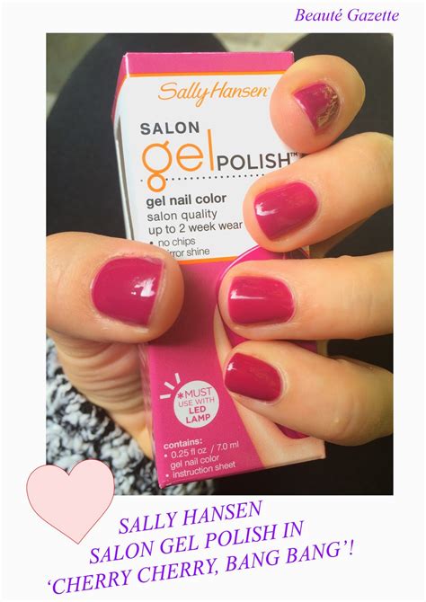 Gel Nail Polish Kit Sally Hansen - Creative Touch