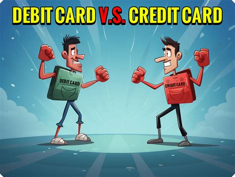 Credit Card Vs. Debit Card: Difference Between Debit Card And Credit Card