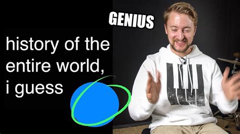 Musician Explains Bill Wurtz History of the entire world, I guess - YouTube