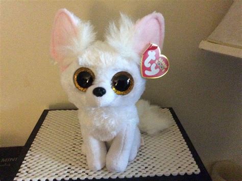 Ty Beanie Boo PHOENIX the White Fennec Fox~6"~MWMTS | #3777061307