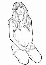 199 Lavender Coloring Pages Printable 33  Bratz sketch template