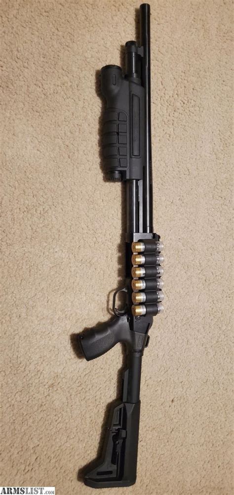 ARMSLIST - For Trade: Mossberg 500 w/ multiple barrels and furniture