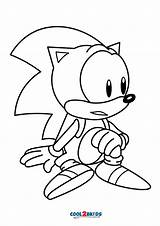 Free Printable Classic Sonic Coloring Pages For Kids sketch template