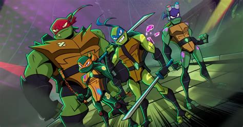 Rise of the Teenage Mutant Ninja Turtles Animated Movie Gets Trailer ...