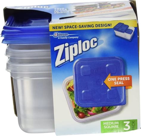 Ziploc Plastic Food Storage Container Set, Clear, Nepal | Ubuy