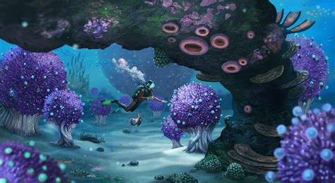 Bulb Zone | Subnautica concept art, Concept art, Art