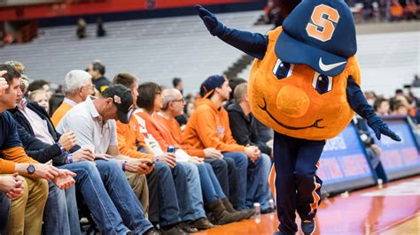 Otto the Orange named one of the top college mascots in football history | RochesterFirst