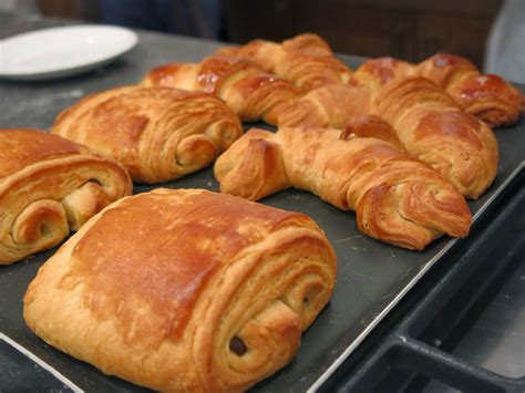 Croissant and Breakfast Pastry Cooking Class in Paris - Purple Chocolat ...