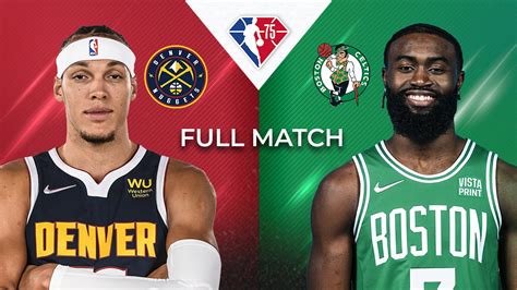 Nuggets Vs Celtics - Date 12-02-2022 Online | Voot