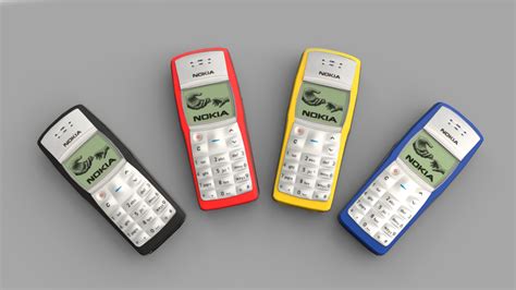 Nokia 1100 | Shubbak3D