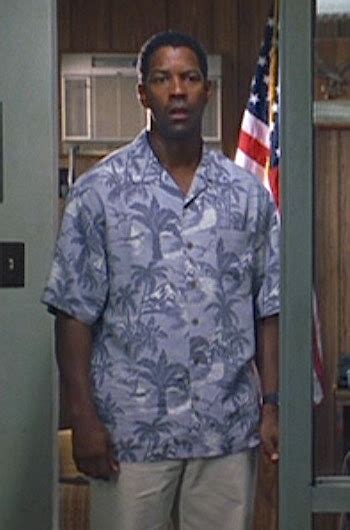 Out of Time - Denzel Washington's Aloha Shirt » BAMF Style