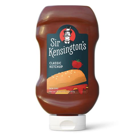 Sir Kensington's Classic Ketchup – 20oz – BrickSeek