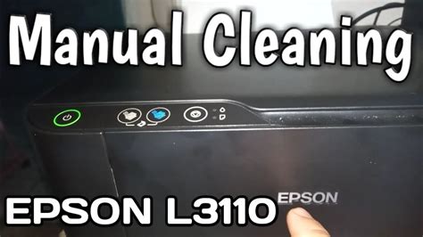 Cleaning Manual Epson L3110 | Paano Ayusin ang Printer Epson L3110 - YouTube