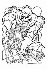 He Man Malvorlagen  Bilder Ausmalen sketch template