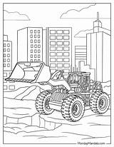 20 Bulldozer Coloring Pages Free PDF Printables sketch template