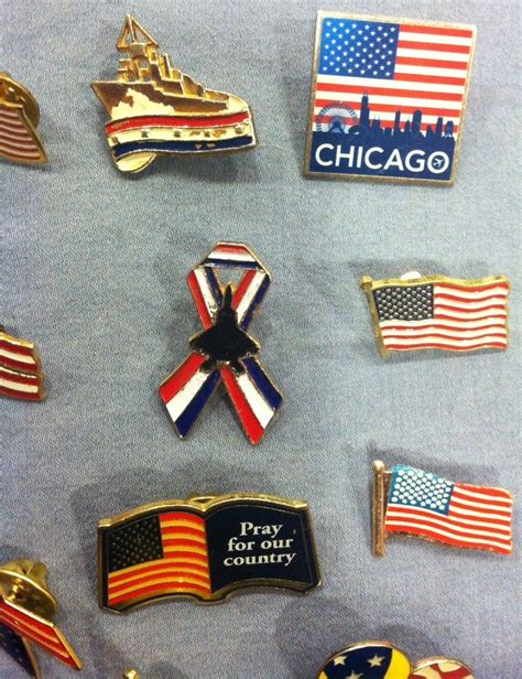 Lapel Pin Lot Vintage Lapel Pin Lot Patriotic American Flag Lapel Pin Brooch Lot | eBay ...