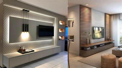 Ideas To Decorate The Wall You Hang Your TV On - Healthy House