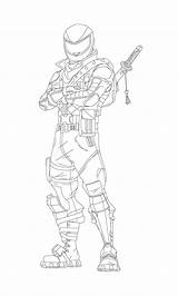 Printable Fortnite Coloring Pages sketch template