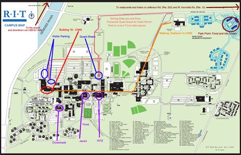 Rit Campus Map Pdf - Time Zones Map