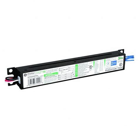 GE CURRENT, T8, 120 to 277V AC, Fluorescent Ballast - 2HPU8|GE332MAXP ...