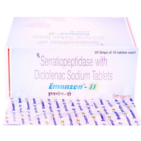 Emanzen-D Tablet | Uses, Side Effects, Price | Apollo Pharmacy