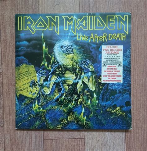 Iron Maiden - Live After Death Vinyl Photo | Metal Kingdom