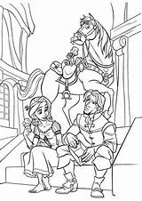 Free & Easy To Print Tangled Coloring Pages  Tulamama sketch template