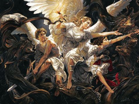 Attending Classic Angel Paintings Can Be A Disaster If You Forget These 10 Rules | Classic Angel ...