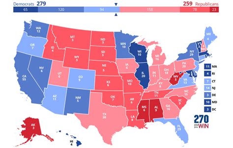 2024 Presidential Election Interactive Map AE0