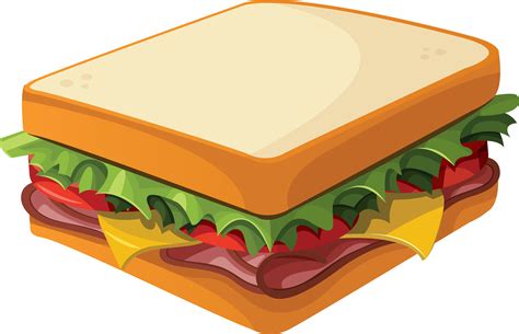 Sandwich Vector - ClipArt Best