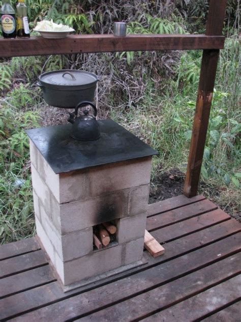 [B!] How to make a $6 brick rocket stove | The Owner-Builder Network