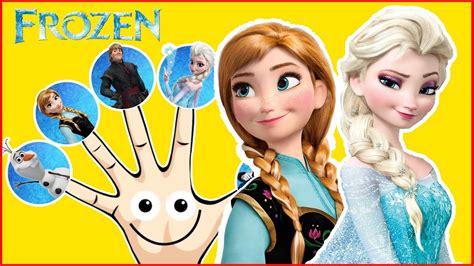 Frozen Elsa Anna Finger Family Hulk Peppa Pig Nursery Rhymes Lyrics Kids Songs - YouTube