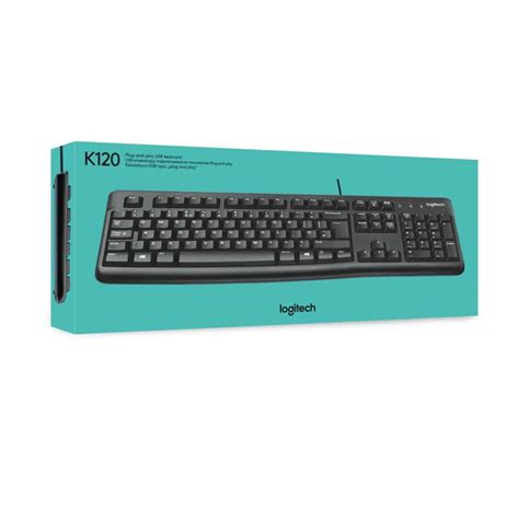 Logitech K120 Wired Keyboard | Accessories | PC Laptops