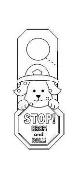 Door Knob Coloring Pages sketch template