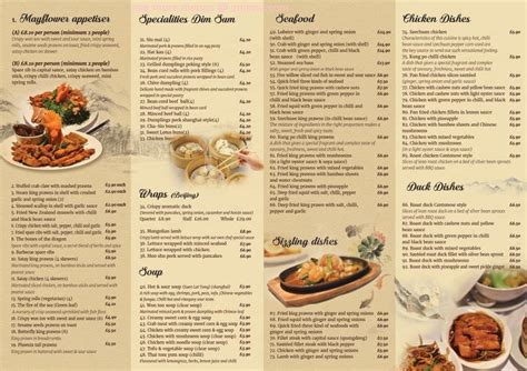 Online Menu of Mayflower Chinese Restaurant Restaurant, Basingstoke ...