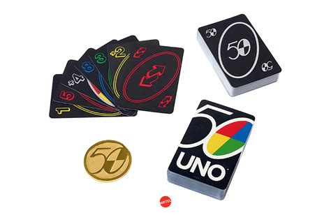 UNO Premium 50th Anniversary Edition from Mattel | Toy Tales