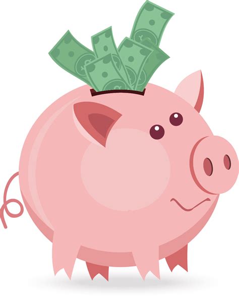 Piggy bank PNG